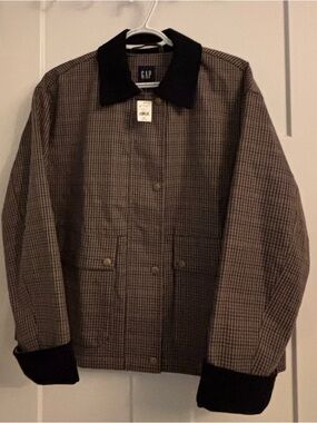 Gap Plaid Barn Jacket